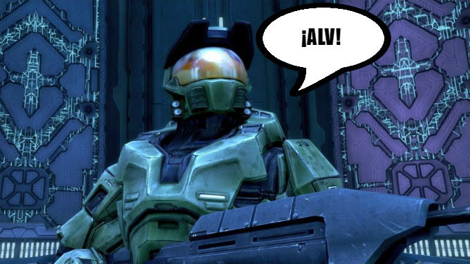 Master Chief de Halo ALV