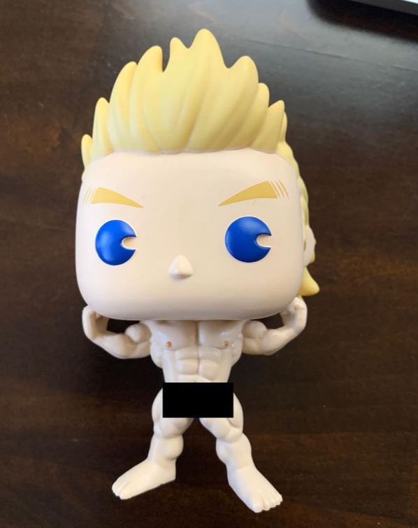 Mirio Funko personalizado.