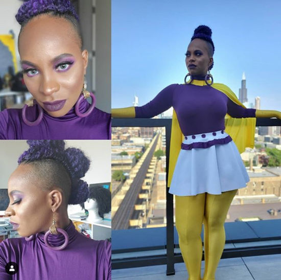 Mineta de My Hero Academia cambio de sexo con el cosplay