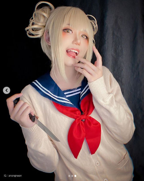 My Hero Academia: Himiko Toga consigue un nuevo cosplay