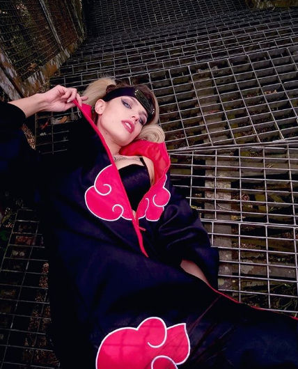 Naruto Shippuden: Así se vería Deidara de Akatsuki si fuera mujer