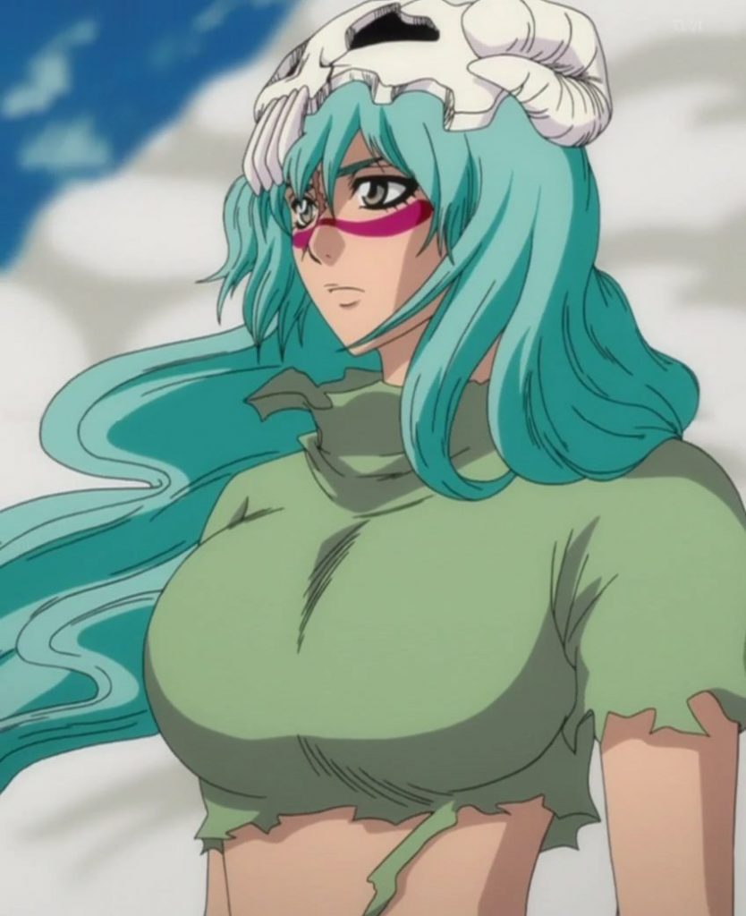 Nelliel adulta Bleach