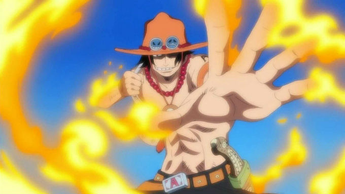 Portgas D Ace de One Piece