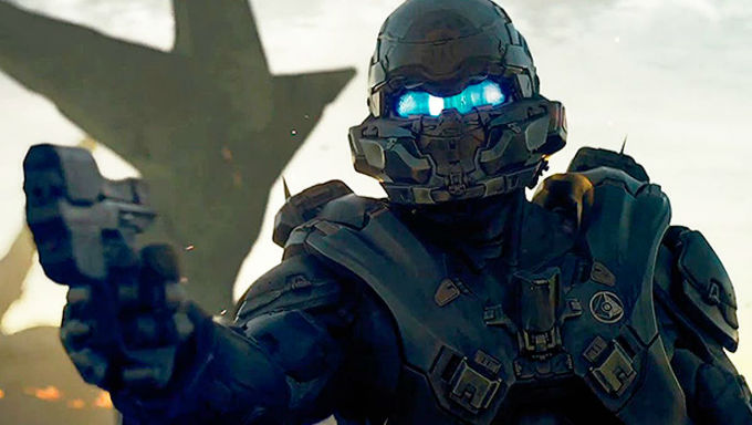 Spartan Locke de Halo 5: Guardians
