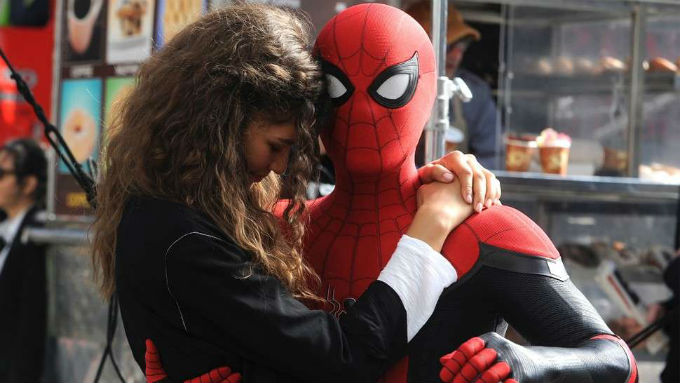 Spider-Man de Tom Holland con Zendaya