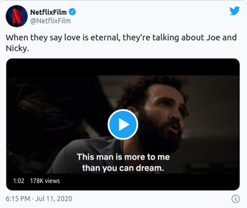 Fans emocionados por pareja LGBT+ en The Old Guard de Netflix