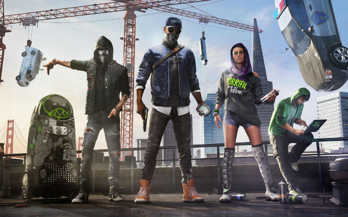 Portada de Watch Dogs 2 de Ubisoft