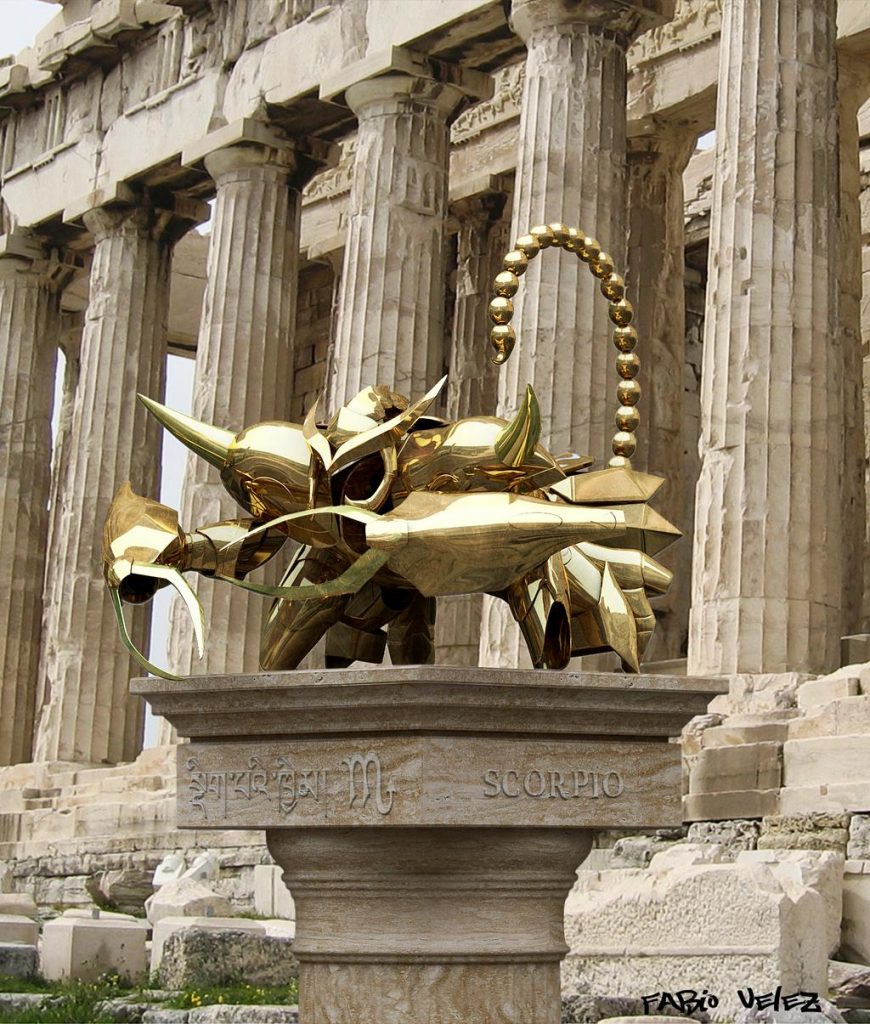 Armadura de Escorpio