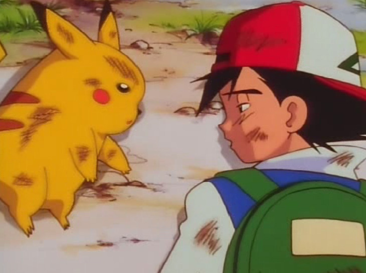 Pokémon, teoría de Ash en coma.