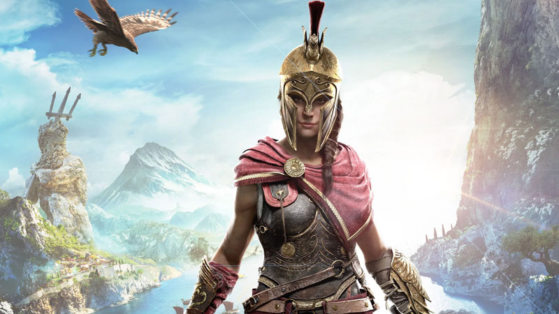 Assassin's Creed Odyssey Kassandra