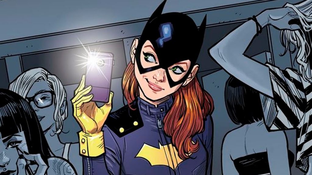 Batgirl cosplay.