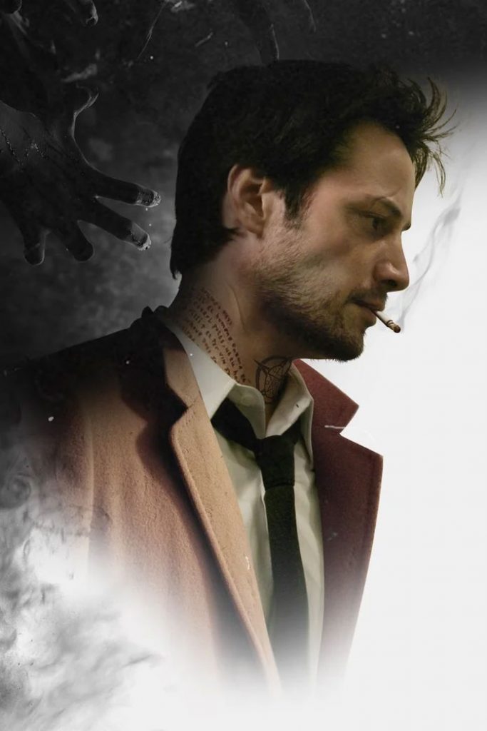 Keanu Reeves como Constantine de BossLogic