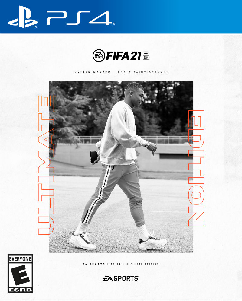 FIFA 21 PORTADA