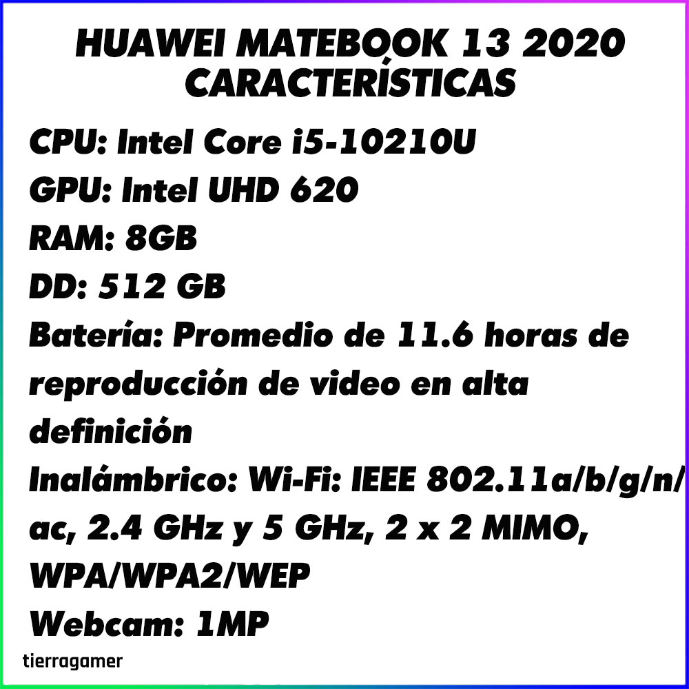 Huawei Matebook 13