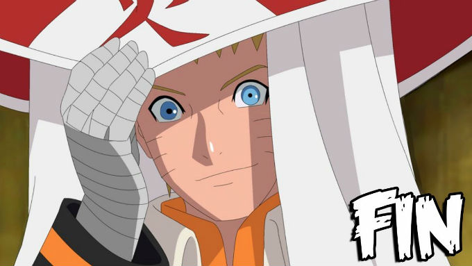 Naruto Hokage Fin