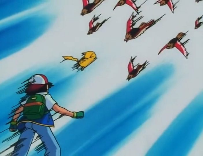 Pokémon, teoría de Ash en coma.