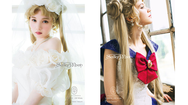 Sailor Moon vestidos