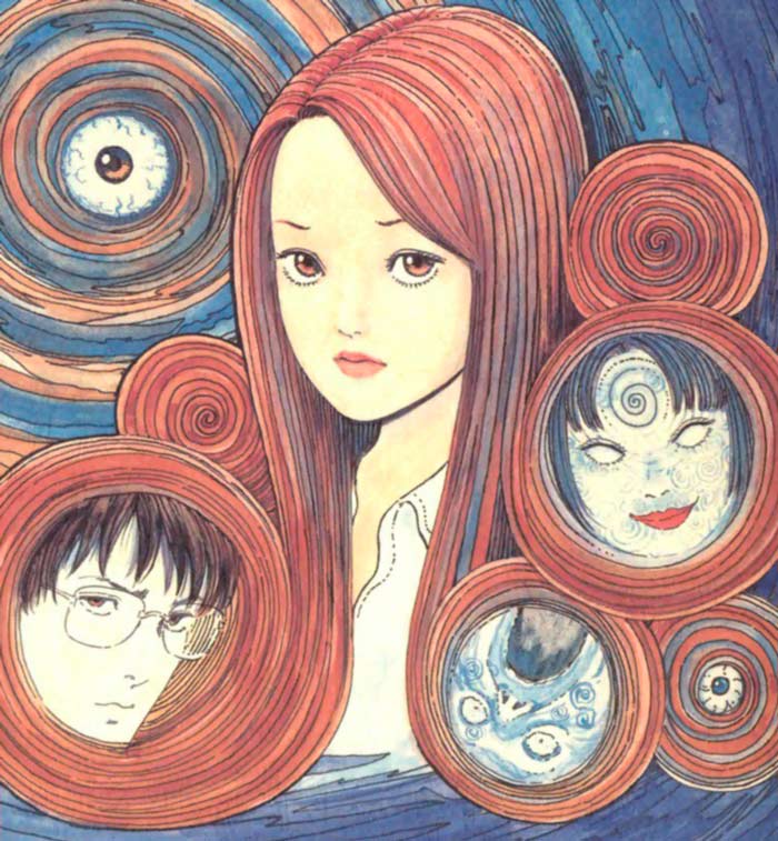 Uzumaki anime. 