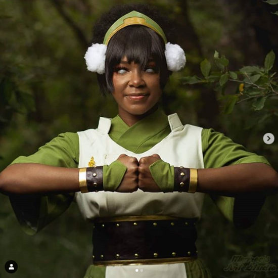 Toph Beifong de Avatar: La leyenda de Aang consigue otro cosplay