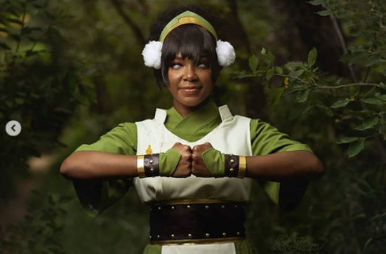 Toph Beifong de Avatar: La leyenda de Aang consigue otro cosplay