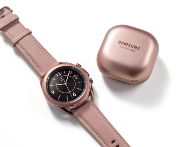 Galaxy Watch y Buds Live