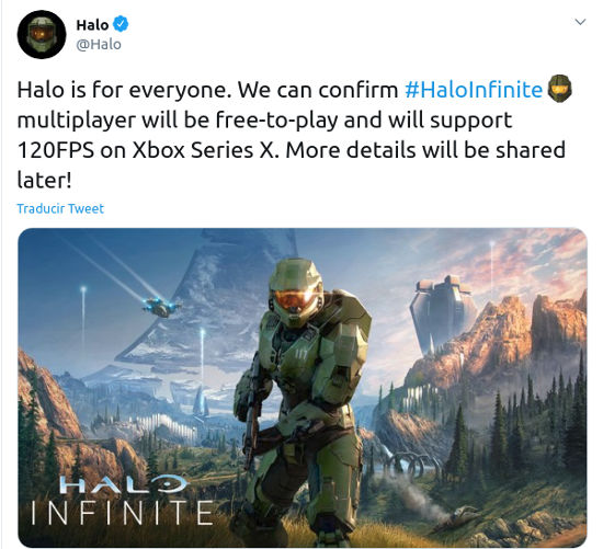 Halo Infinite sí tendrá multijugador gratuito