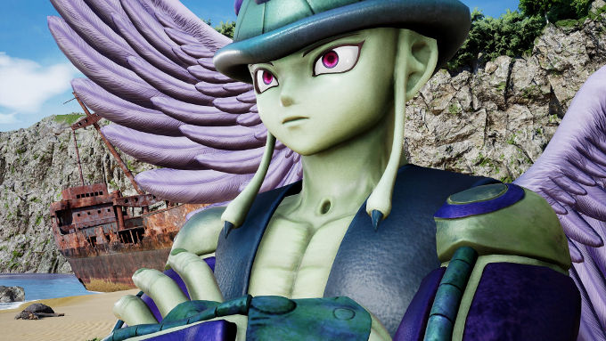 Meruem de Hunter x Hunter llegará a Jump Force