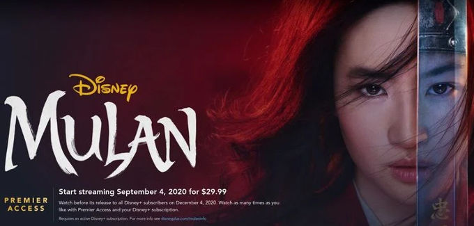 Mulan en live-action podría pronto ser gratuita en Disney+
