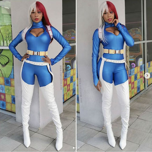 My Hero Academia: Shoto Todoroki cambia de sexo otra vez con el cosplay