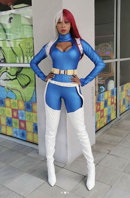 My Hero Academia: Shoto Todoroki cambia de sexo otra vez con el cosplay