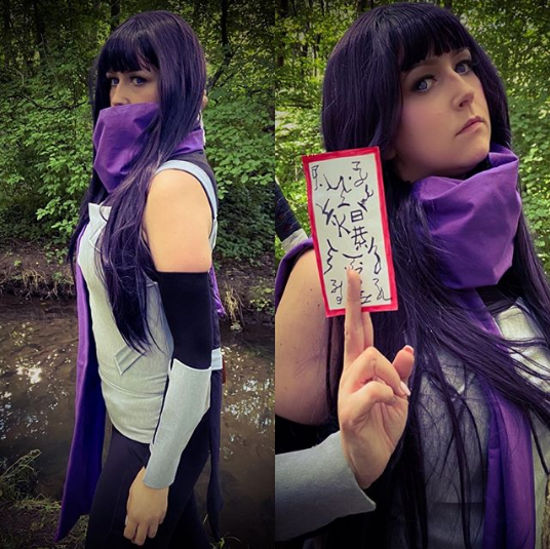 Naruto: Así podría verse Hinata si se hubiera unido a ANBU