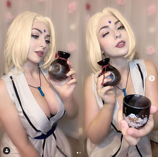 Tsunade de Naruto consigue un nuevo y divertido cosplay