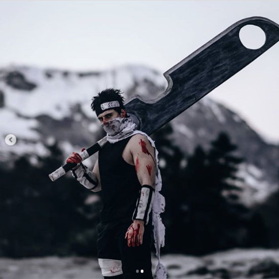 Zabuza Momochi de Naruto está listo para live-action