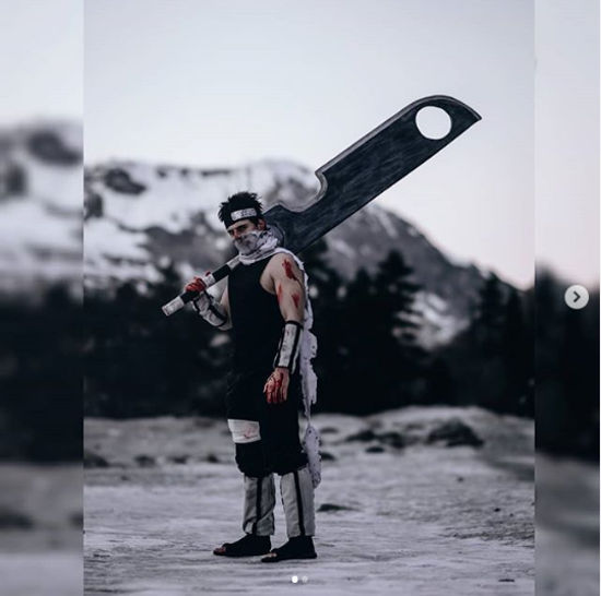 Zabuza Momochi de Naruto está listo para live-action