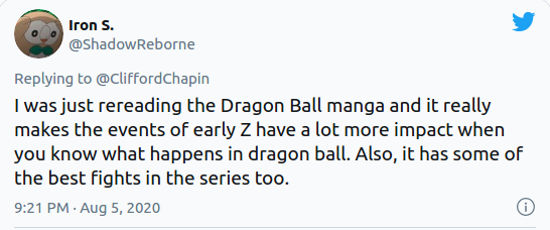 Fans comparten su cariño por la primera serie de Dragon Ball