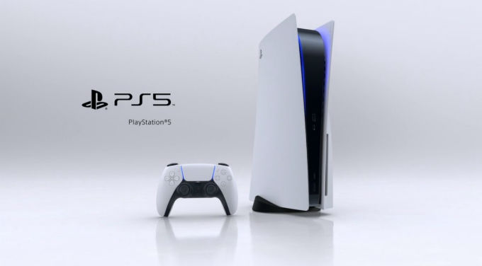 Fotografia de PlayStation 5