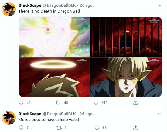 Un villano regresa a Super Dragon Ball Heroes