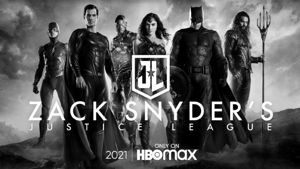 Zack Snyder Justice League en #DCFanDome.