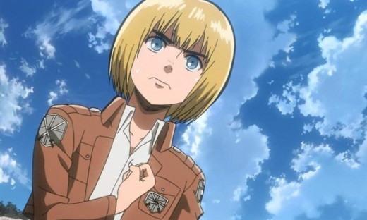 Detective Armin, libro infantil para Shingeki no Kyojin.