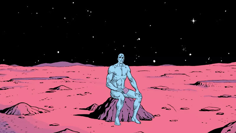 Dr. Manhattan Watchmen Injustice