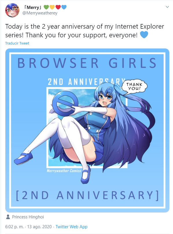 Internet Explorer chan