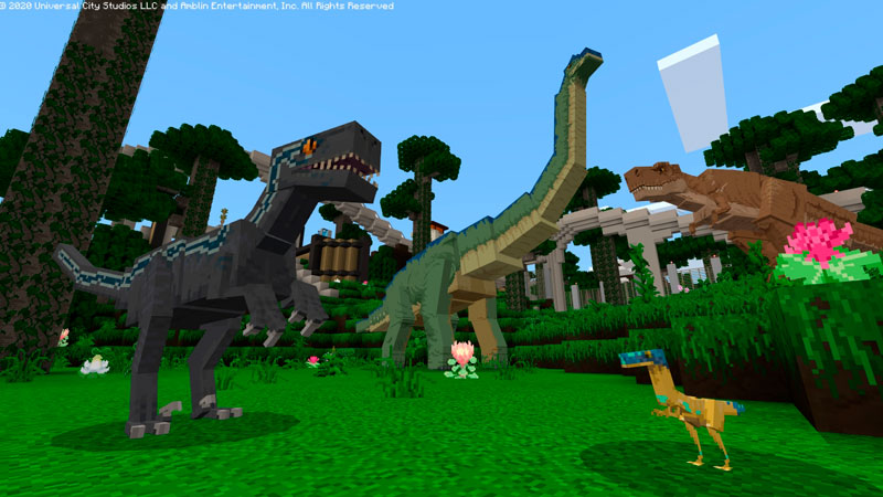 Jurassic World Minecraft