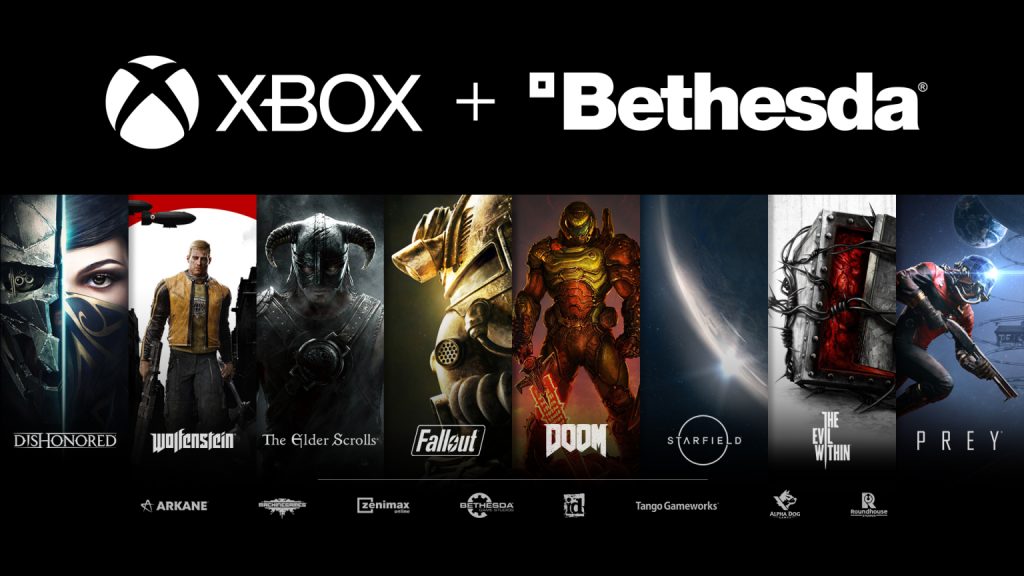 Xbox Game Pass y Bethesda.