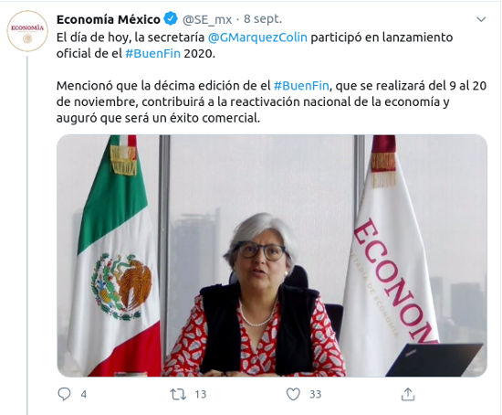 Buen Fin 2020 Fechas extendidas para México