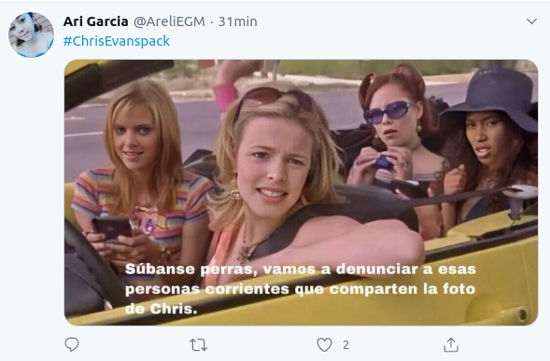 #ChrisEvansPack: El actor se hace viral por compartir su 'pack' por error