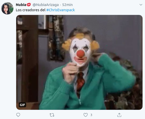 Los fans de Chris Evans salieron en defensa del actor