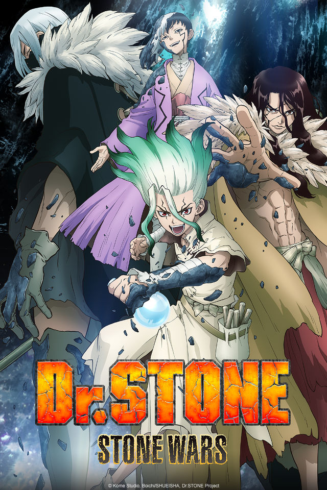 La Temporada 2 de Dr. Stone estará en Crunchyroll