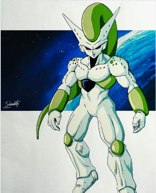 Dragon Ball: Así se vería la fusión de Freezer, Cell y Majin Buu