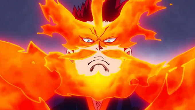 Endeavor de My Hero Academia