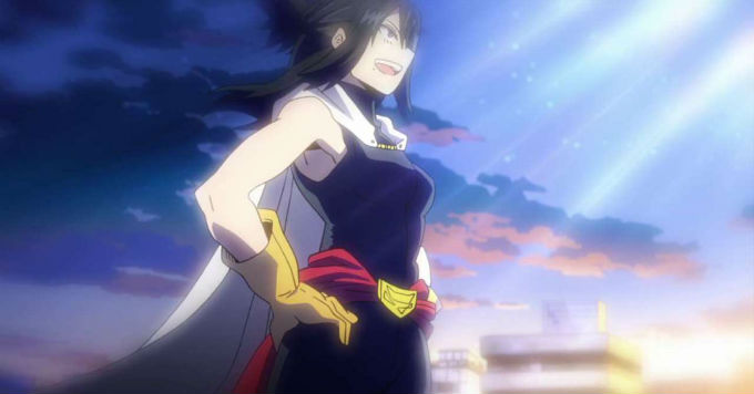 Nana Shimura de My Hero Academia